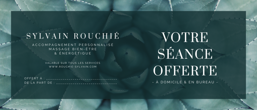 Sylvain Rouchié : Carte cadeau