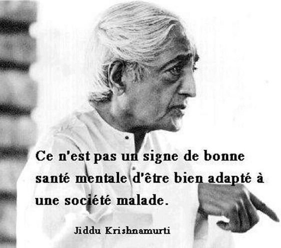 Sylvain Rouchié : Jiddu Krishnamurti